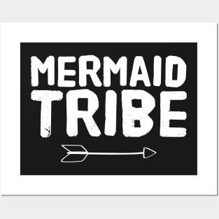 Mermaid tribe Posters and Art